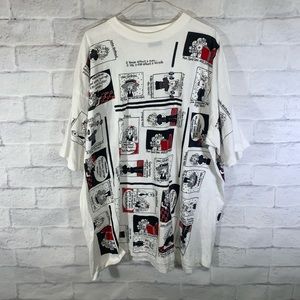 All Over Print Graphic Tshirt